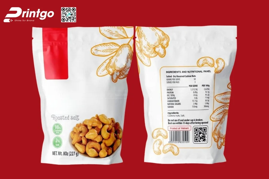 Vì sao nên đầu tư hộp giấy đựng hạt điều đẹp?