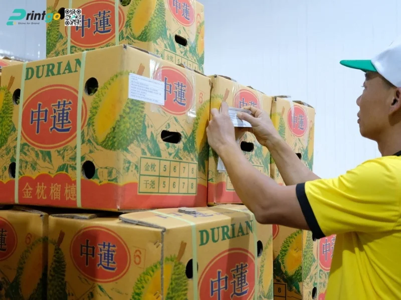 Yêu cầu đối với bao bì xuất khẩu nông sản sang thị trường Trung Quốc