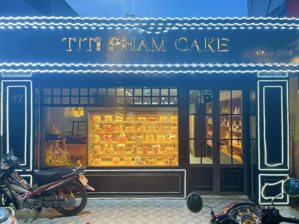 Titi Pham Cake - Thương hiệu bánh ngọt nức tiếng đất Cảng