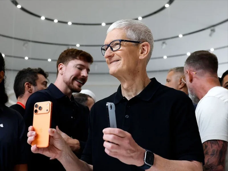 Apple ra mắt iPhone 17 – Tâm điểm công nghệ toàn cầu