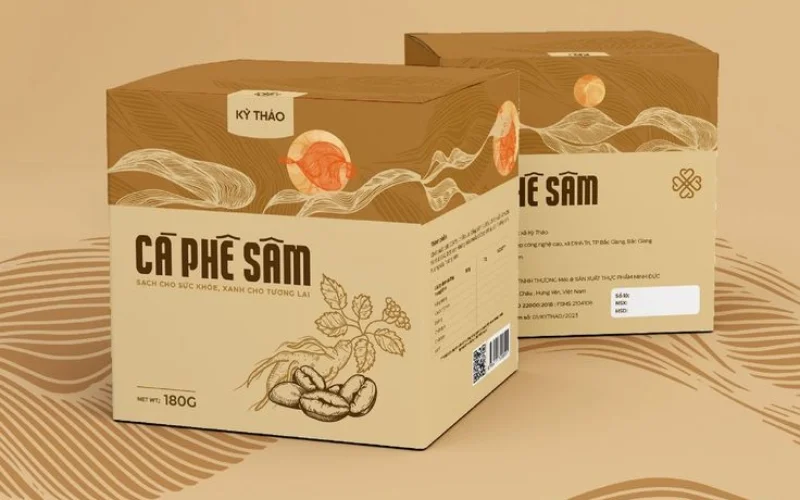 Bao bì đựng nông sản dạng hộp carton mềm 