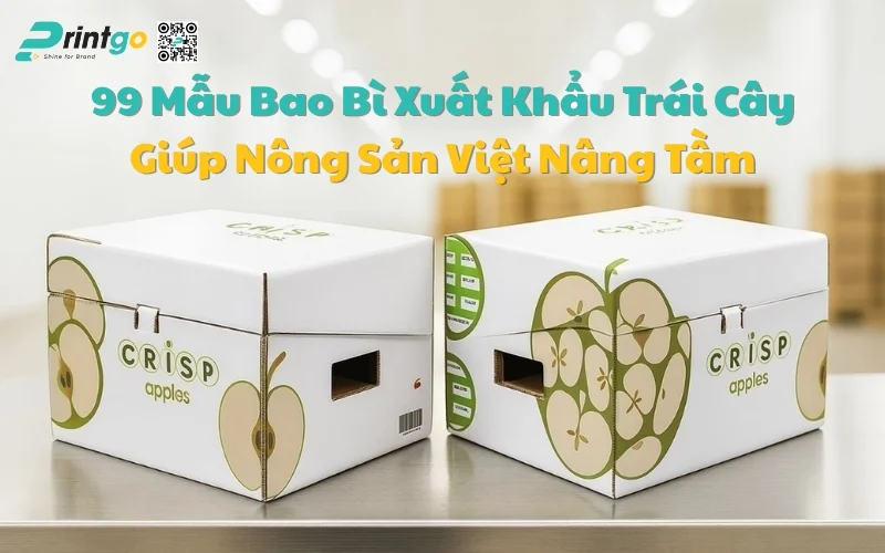 Top 99 thiết kế bao bì xuất khẩu trái cây đẹp - chuẩn - tăng giá trị sản phẩm