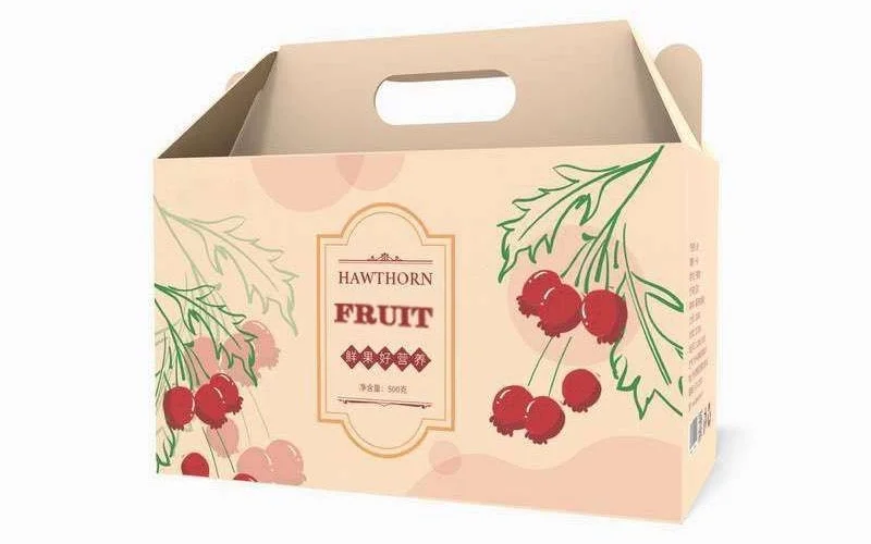 Bao bì đựng nông sản dạng hộp giấy carton sóng