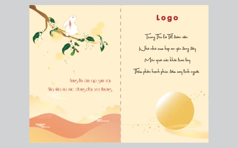 Mẫu thiệp trung thu đẹp gửi tặng nhân viên