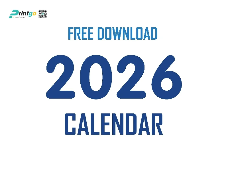 Bộ số lịch 2026 vector là gì? Tầm quan trọng của bộ số lịch 2026