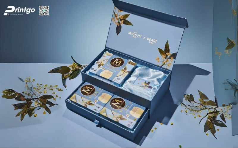 Mẫu bao bì cà phê xuất khẩu dạng hộp cao cấp