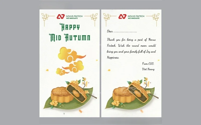 Mẫu thiệp trung thu đẹp gửi tặng nhân viên