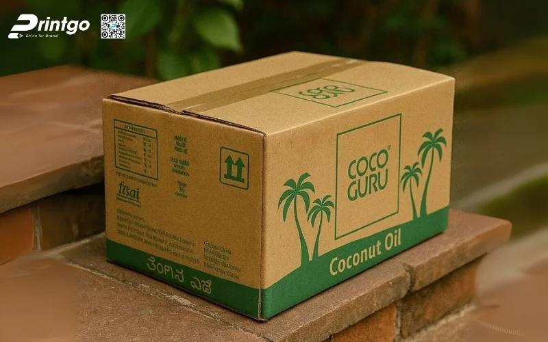Mẫu thùng carton đóng hàng xuất khẩu hoa quả Mẫu thùng carton đóng hàng xuất khẩu hoa quả