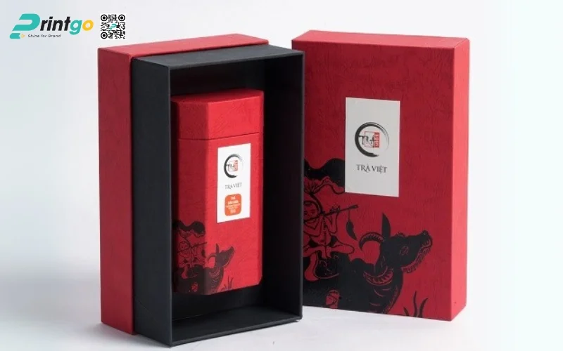Mẫu bao bì trà xanh xuất khẩu dạng hộp cứng cao cấp Mẫu bao bì trà xanh xuất khẩu dạng hộp cứng cao cấp