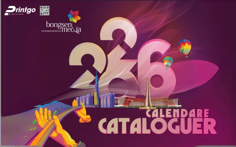 Khám Phá Catalogue Lịch Tết Bông Sen Mùa Tết Nguyên Đán 2026