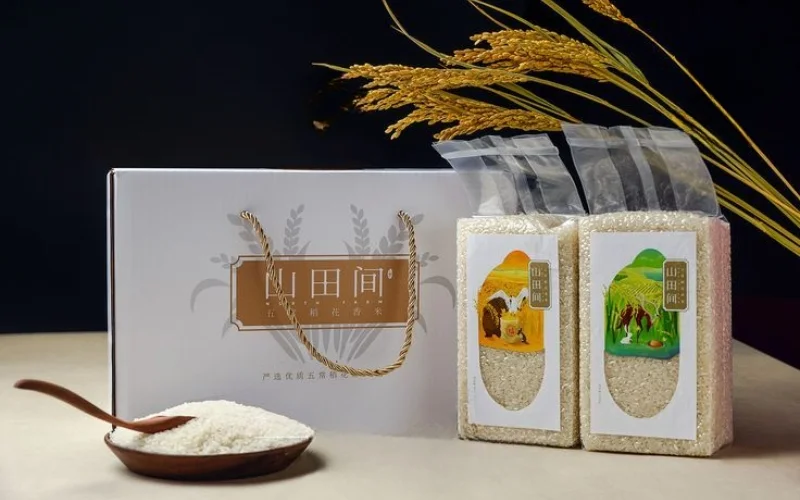 Bao bì đựng nông sản dạng hộp carton cao cấp
