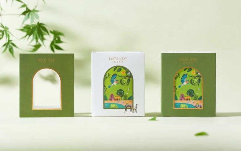 Bao bì đựng nông sản dạng hộp carton mềm 