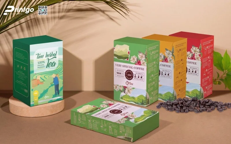 Mẫu bao bì trà xanh xuất khẩu dạng hộp carton mềm Mẫu bao bì trà xanh xuất khẩu dạng hộp carton mềm