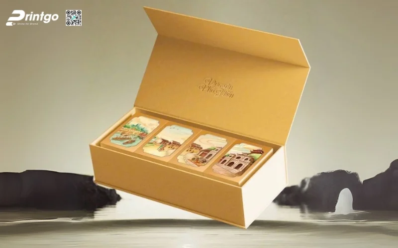 Mẫu bao bì trà xanh xuất khẩu dạng hộp cứng cao cấp Mẫu bao bì trà xanh xuất khẩu dạng hộp cứng cao cấp