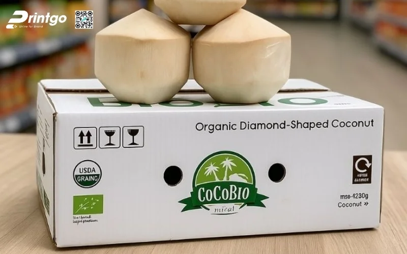 Mẫu thùng carton đóng hàng xuất khẩu hoa quả Mẫu thùng carton đóng hàng xuất khẩu hoa quả