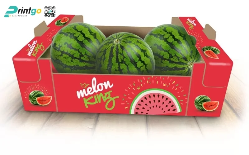 Mẫu thùng carton đóng hàng xuất khẩu hoa quả Mẫu thùng carton đóng hàng xuất khẩu hoa quả