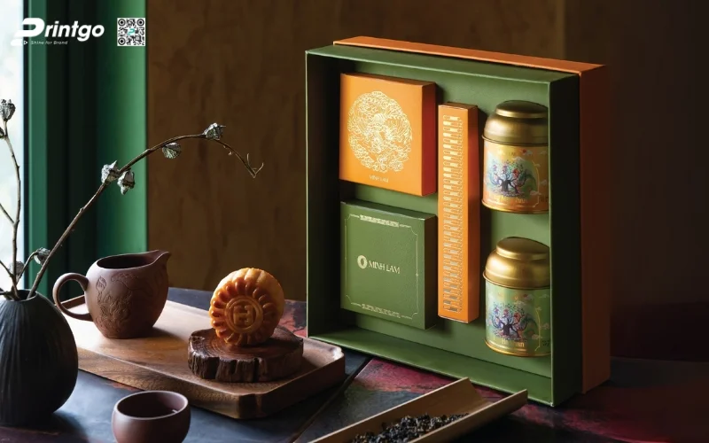 Mẫu bao bì trà xanh xuất khẩu dạng hộp cứng cao cấp Mẫu bao bì trà xanh xuất khẩu dạng hộp cứng cao cấp