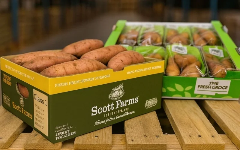 Khám phá các mẫu thùng carton xuất khẩu hàng hóa nông sản nổi bật Khám phá các mẫu thùng carton xuất khẩu hàng hóa nông sản nổi bật
