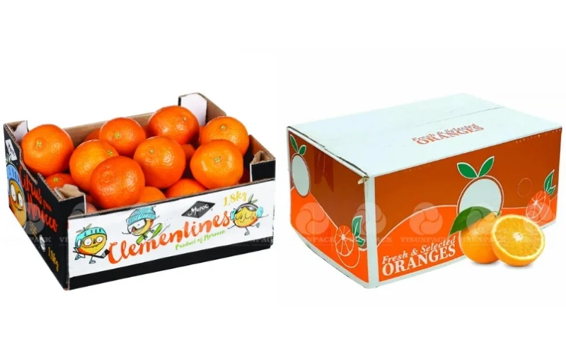 Khám phá các mẫu thùng carton xuất khẩu hàng hóa nông sản nổi bật Khám phá các mẫu thùng carton xuất khẩu hàng hóa nông sản nổi bật