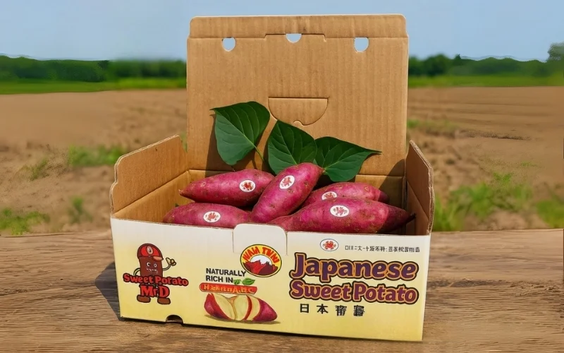 Khám phá các mẫu thùng carton xuất khẩu hàng hóa nông sản nổi bật Khám phá các mẫu thùng carton xuất khẩu hàng hóa nông sản nổi bật