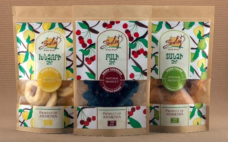 Bao bì đựng nông sản dạng giấy Kraft ghép nhựa PP (Bao bì KP)