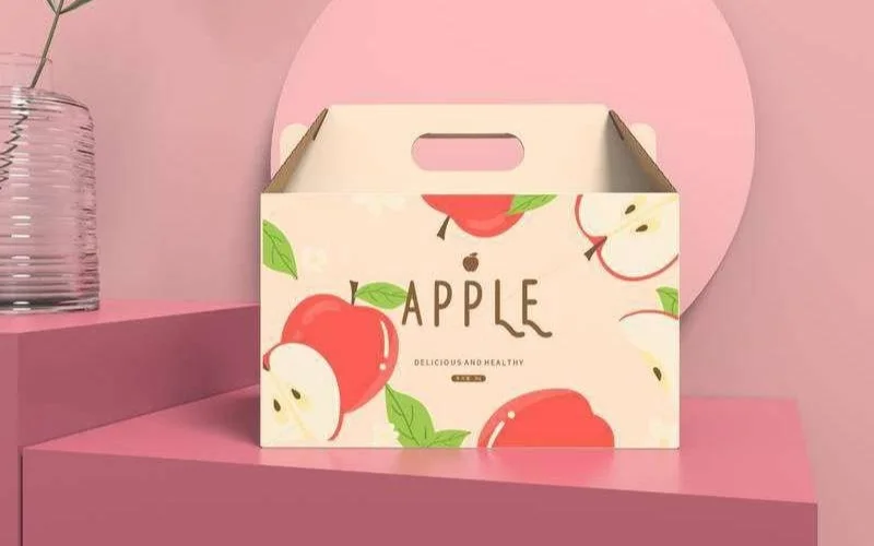 Bao bì đựng nông sản dạng hộp giấy carton sóng