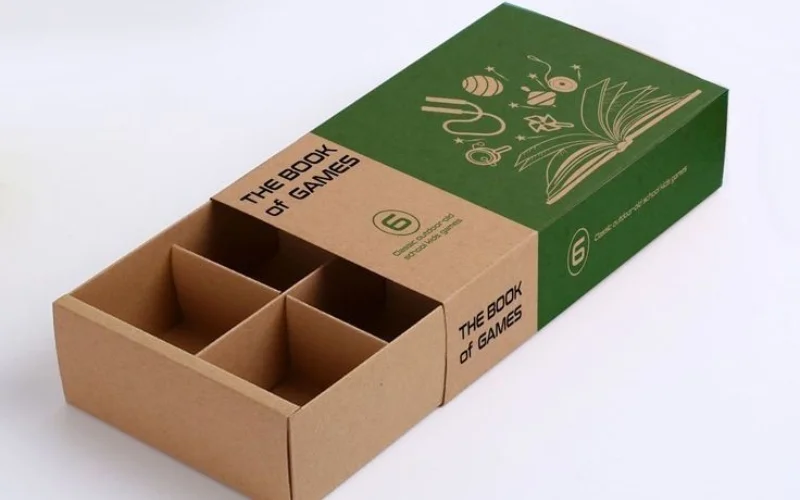 Bao bì đựng nông sản dạng giấy kraft nhiều lớp