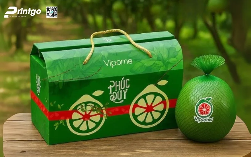 Mẫu bao bì xuất khẩu trái cây bưởi Mẫu bao bì xuất khẩu trái cây bưởi