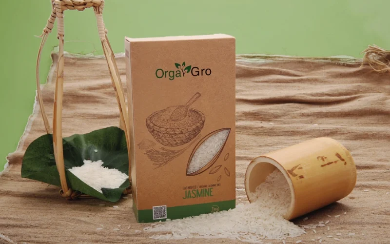 Mẫu hộp đựng gạo thiết kế sang trọng - cao cấp Mẫu hộp đựng gạo thiết kế sang trọng - cao cấp