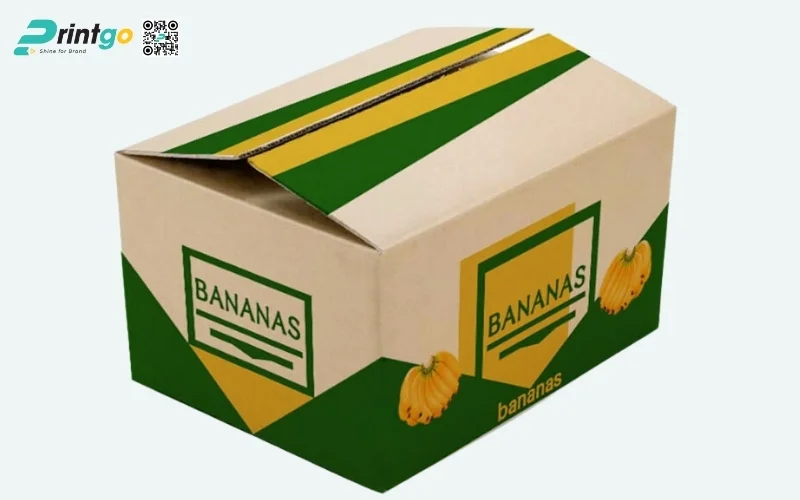 Mẫu thùng carton đóng hàng xuất khẩu hoa quả Mẫu thùng carton đóng hàng xuất khẩu hoa quả