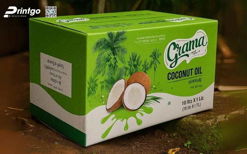 Mẫu thùng carton đóng hàng xuất khẩu nông sản chế biến Mẫu thùng carton đóng hàng xuất khẩu nông sản chế biến