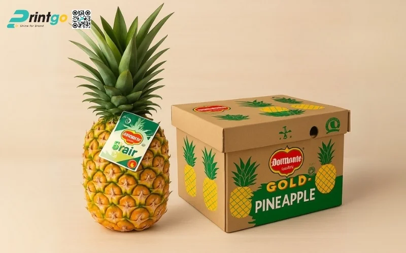 Mẫu thùng carton đóng hàng xuất khẩu hoa quả Mẫu thùng carton đóng hàng xuất khẩu hoa quả