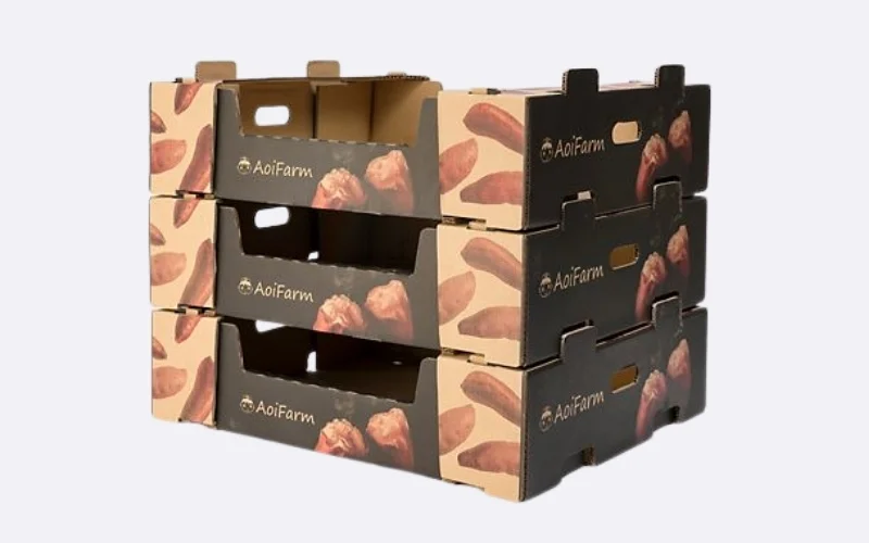 Khám phá các mẫu thùng carton xuất khẩu hàng hóa nông sản nổi bật Khám phá các mẫu thùng carton xuất khẩu hàng hóa nông sản nổi bật