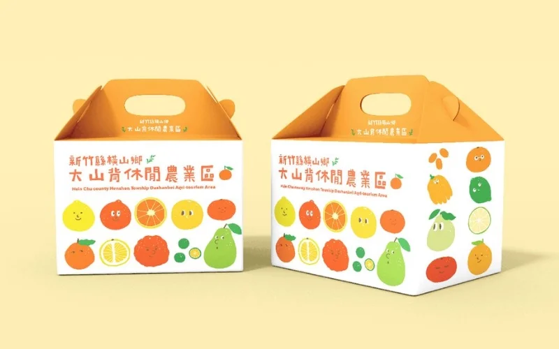 Bao bì đựng nông sản dạng hộp giấy carton sóng
