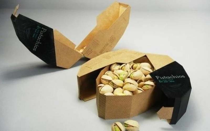 Bao bì đựng nông sản dạng giấy kraft nhiều lớp