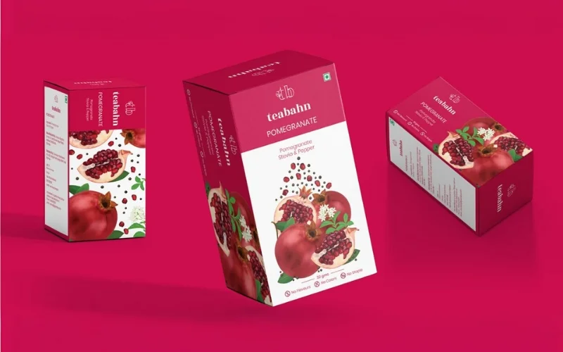 Bao bì đựng nông sản dạng hộp carton mềm 