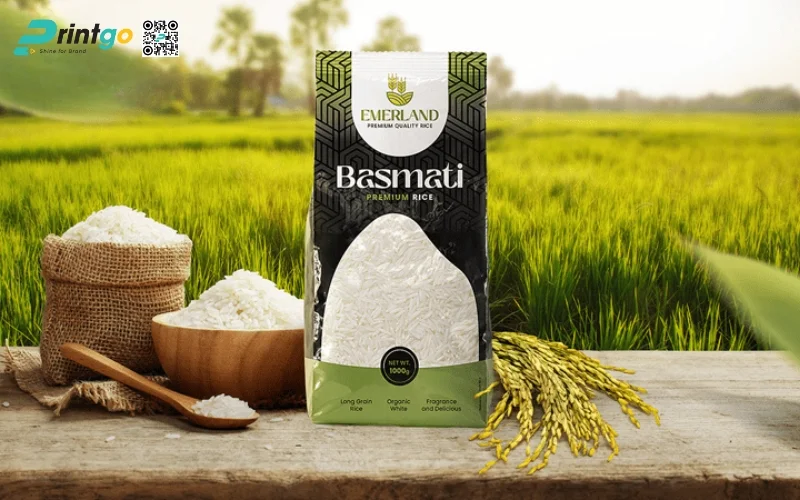 Bao bì gạo xuất khẩu dạng bao PA/PE