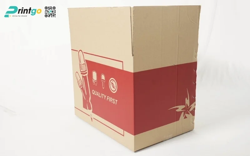 Mẫu thùng carton đóng hàng xuất khẩu nông sản chế biến Mẫu thùng carton đóng hàng xuất khẩu nông sản chế biến