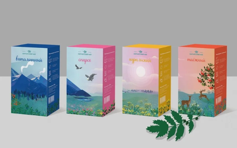 Bao bì đựng nông sản dạng hộp carton mềm 