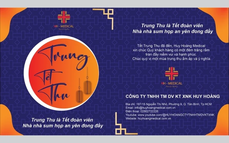 Mẫu thiệp trung thu đẹp gửi tặng nhân viên