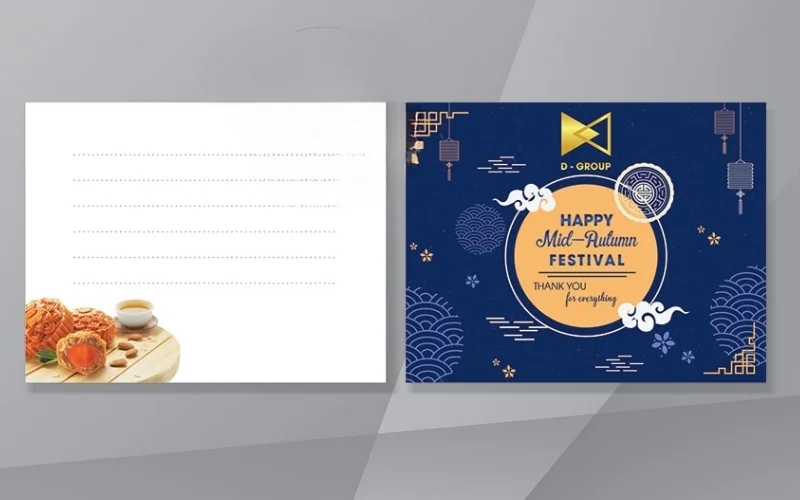Mẫu thiệp trung thu đẹp gửi tặng nhân viên