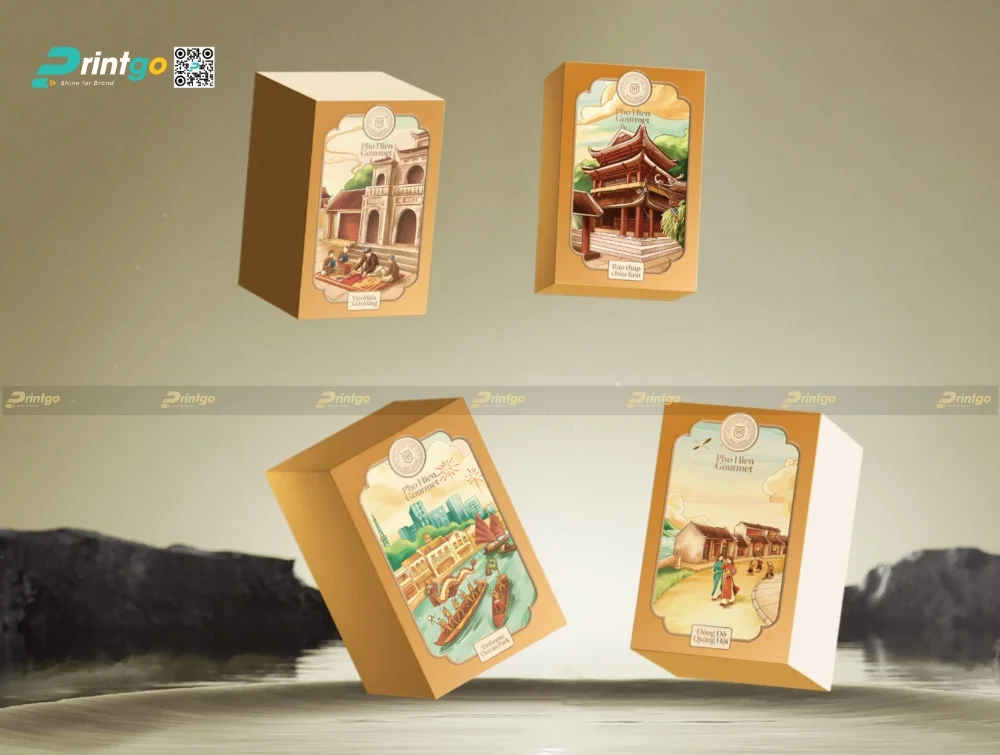 Hộp quà đặc sản Hằng Thưởng – Phố Hiến Gourmet: mỗi hộp con là một mảnh ghép
