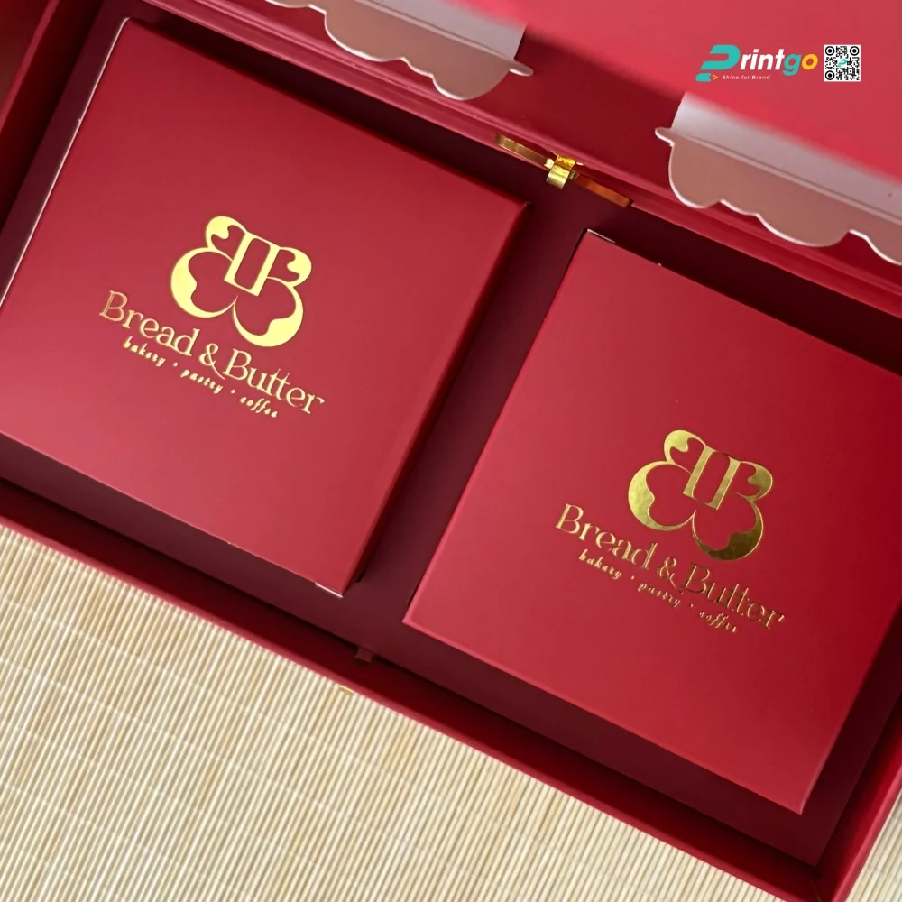Gia công ép kim khiến hộp bánh trung thu nổi bật, thu hút ánh nhìn