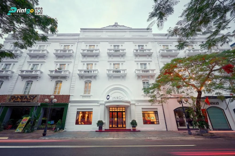  Về thương hiệu Manoir Des Arts Hotel