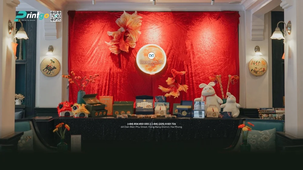Ra mắt BST hộp bánh Trung thu Manoir Des Arts