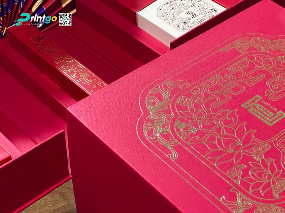 Hộp bánh trung thu Tiến Lợi sử dụng nguyên liệu cao cấp cùng gia công hiện đại