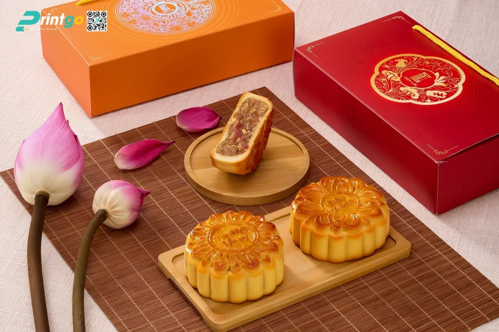 Hộp 2 bánh "Khởi nguồn kế thừa": Tinh tế và tiện dụng