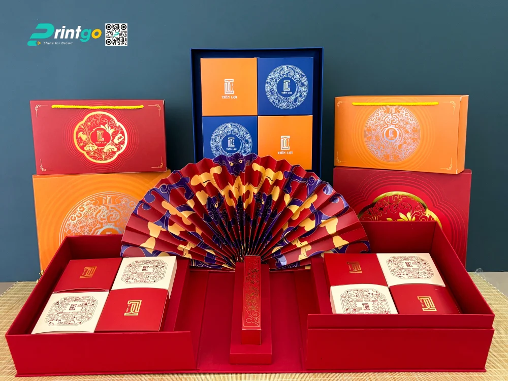 Dự án thiết kế và in hộp bánh trung thu Tiến Lợi 2025