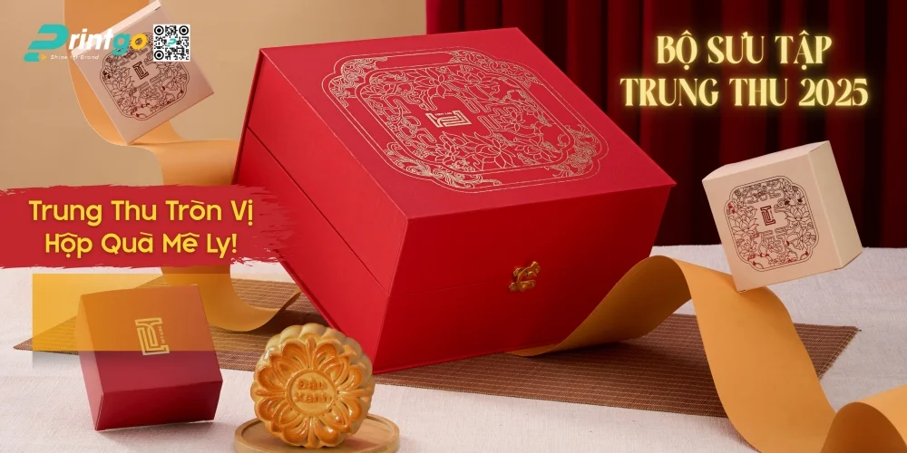 Dự án thiết kế và in hộp trung thu Tiến Lợi 2025