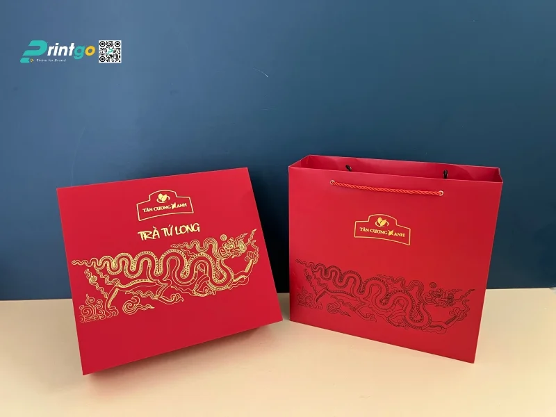 Gia công ép nhũ Túi giấy – bao bì phụ trợ
